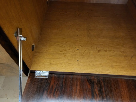 Image 1 of Roche Bobois sideboard designed by Alain Richard in rosewood, France 1960