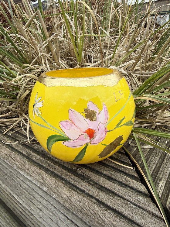 Image 1 of VIBE Art handgeschilderde vaas 