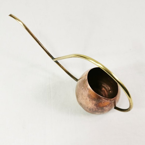 Regadera de mediados de siglo, Dinamarca, década de 1960 – Objetos decorativos, Brass, Copper (photo 4 of 14)