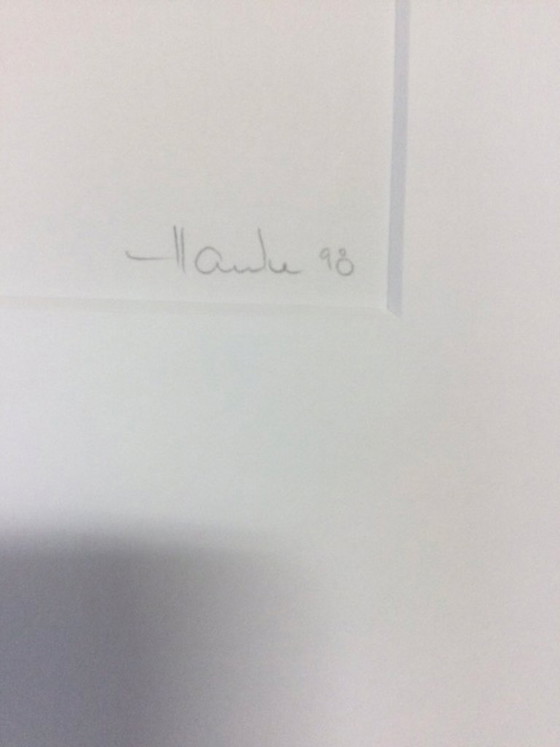 Image 1 of Ernst Hanke Litho (et al.); die Schwerkraft ist relativ