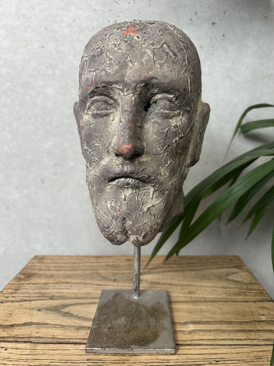 Image 1 of Escultura de terracota - cabeza