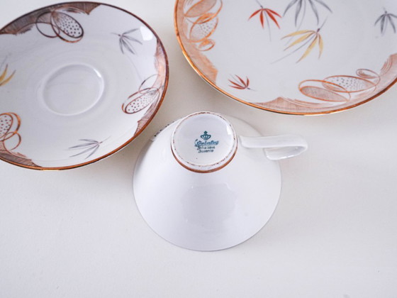 Image 1 of Porseleinen kopje, Duits ontwerp, jaren 1940, vervaardigd door Winterling Röslau Beieren