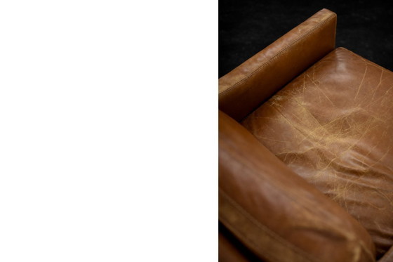 Image 1 of Vintage Deense moderne fauteuil uit het midden van de eeuw Model 39 van Kai Lyngfeldt Larsen voor Søren Willadsen, jaren 60