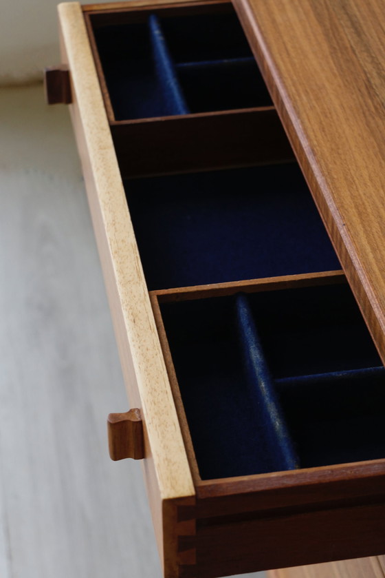 Image 1 of Vintage Walnut sideboard - 60's
