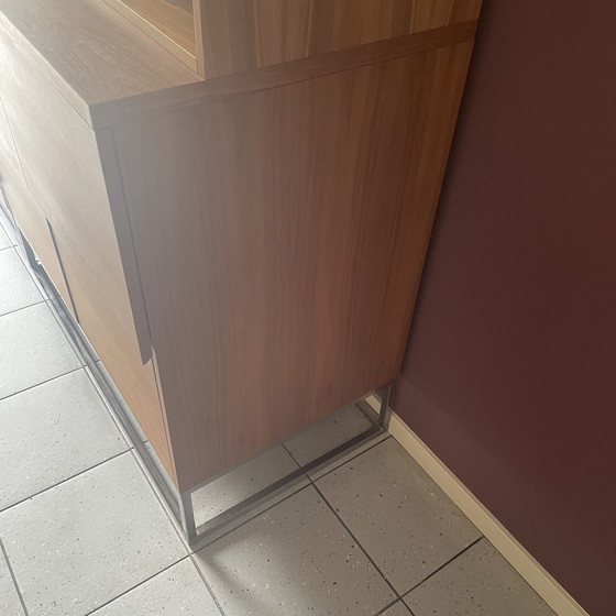 Image 1 of Wall unit with drawers and open shelves