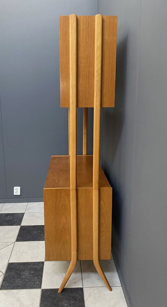 Image 1 of Highboard-Raumteiler von Frantisek Jirak Modell Monti 300 für Tatra Nabytok