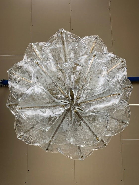 Image 1 of Zero Quattro Kronleuchter 1970er Jahre