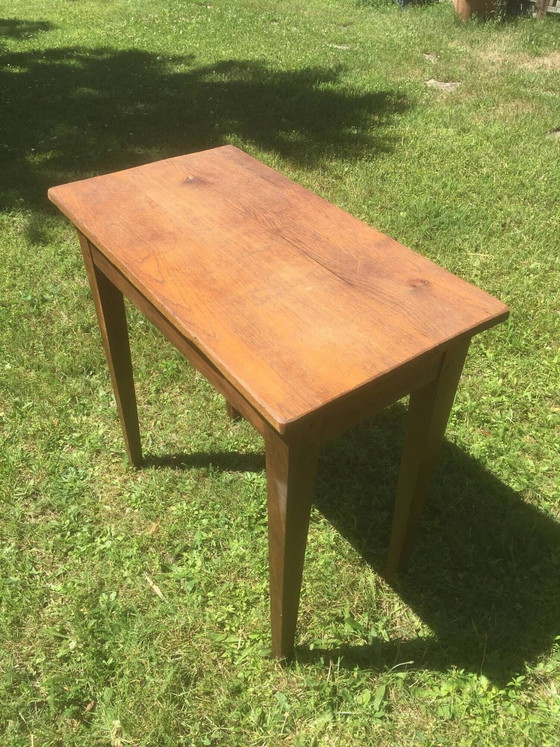 Consola de roble – Vintage (photo 2 of 10)