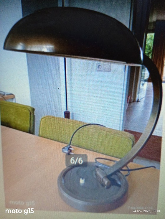 Image 1 of Original Bauhaus/Art Deco Kaiser Dell desk lamp Model 6751