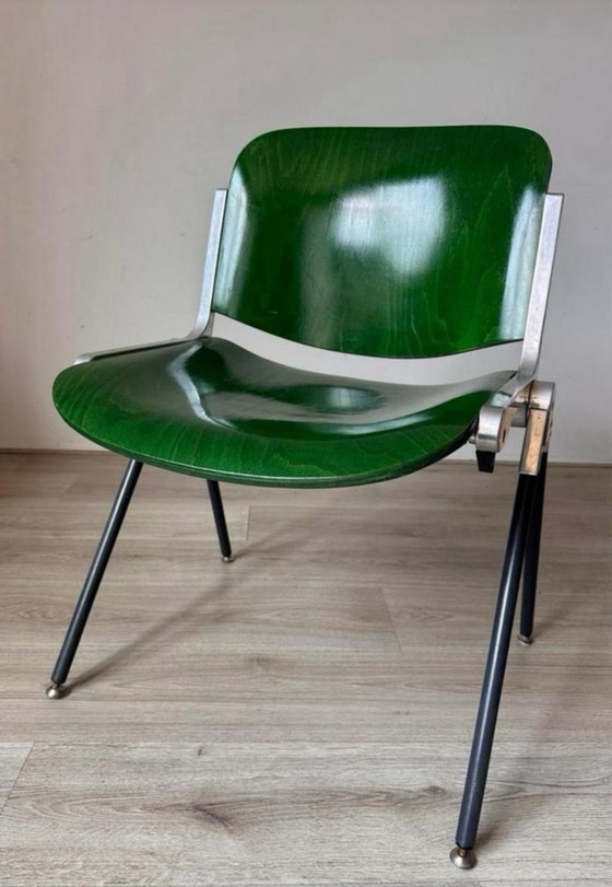 Image 1 of 3 „Agorà“-Stühle von Paolo Favaretto für Emmegi, Italien, 70er Jahre