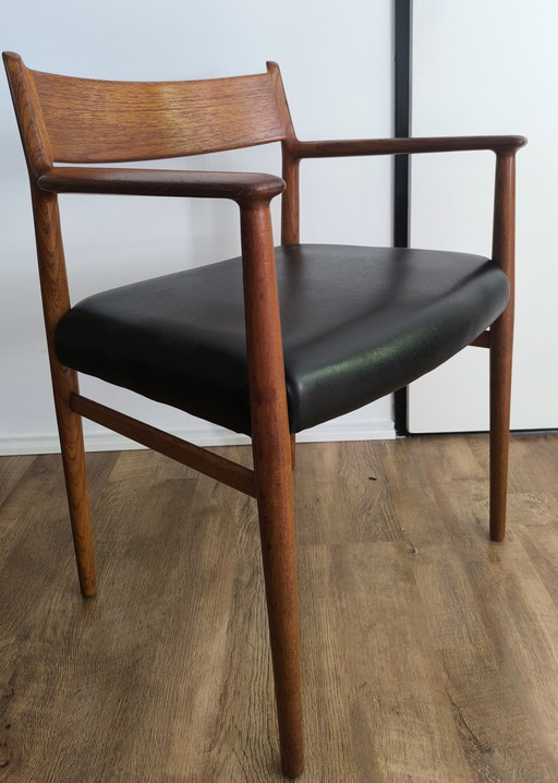 Deense Teak Sibast Arne Vodder Armstoel