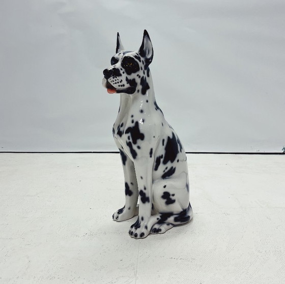 Grande Alano in ceramica – Ceramiche Boxer, Oggetti decorativi (photo 6 of 7)
