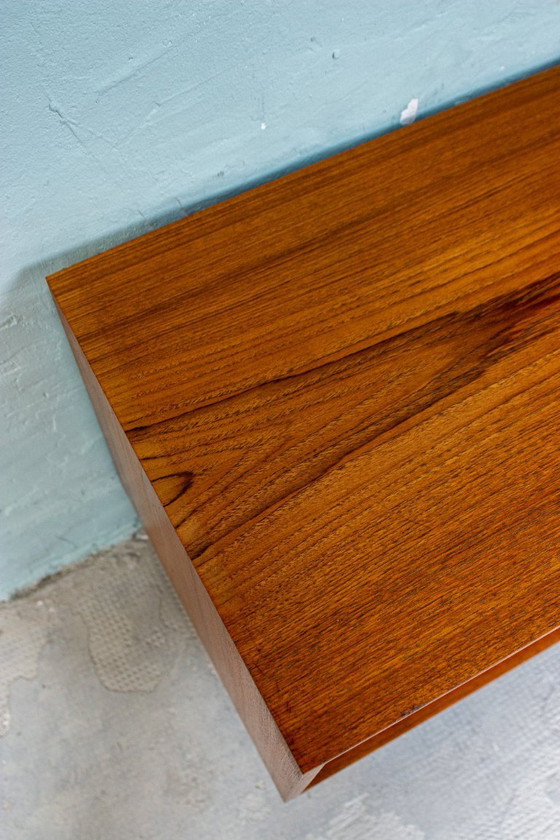 Image 1 of Vintage Teak Sideboard Chest of Drawers Lowboard Mid Century 60s