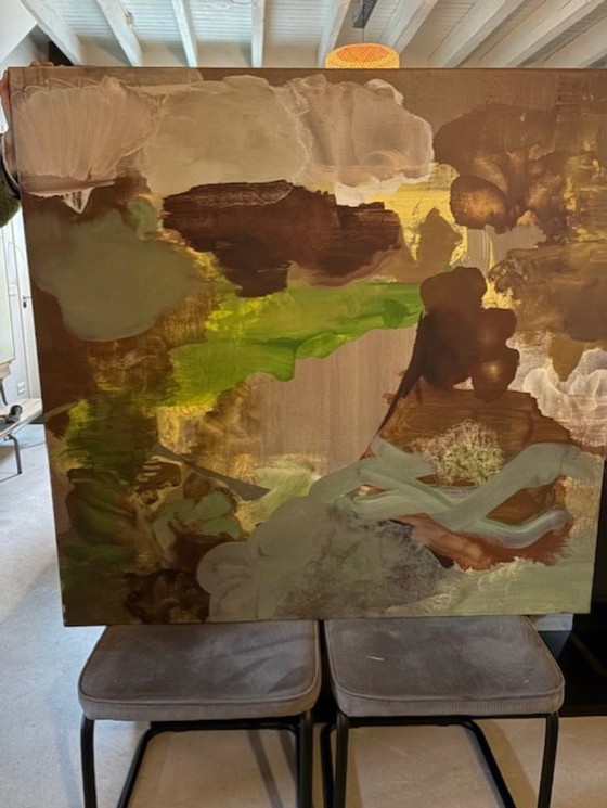 Image 1 of schilderij Paul van Zoelen