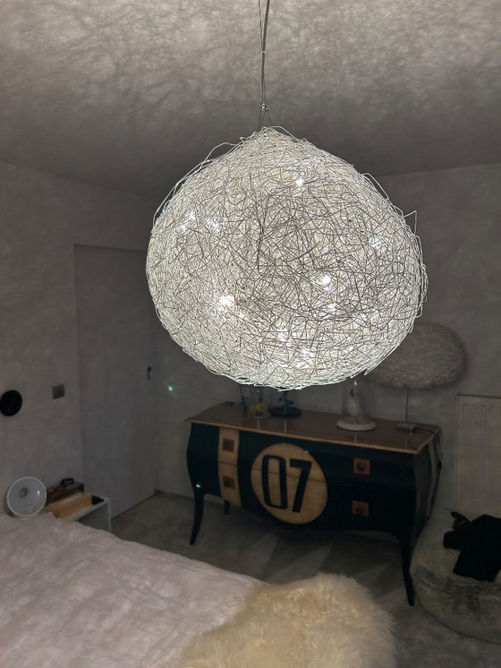 Image 1 of Lampada a sospensione WIRE EGG Catellani&Smith 30x10w