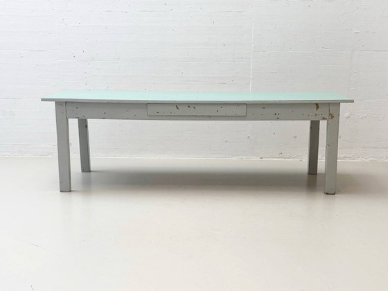 Image 1 of Swiss workbench with drawer, 1950s