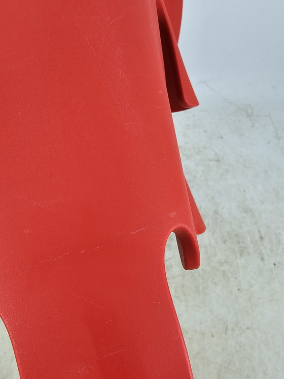 Image 1 of Vitra Elephant Plastique dur Rouge