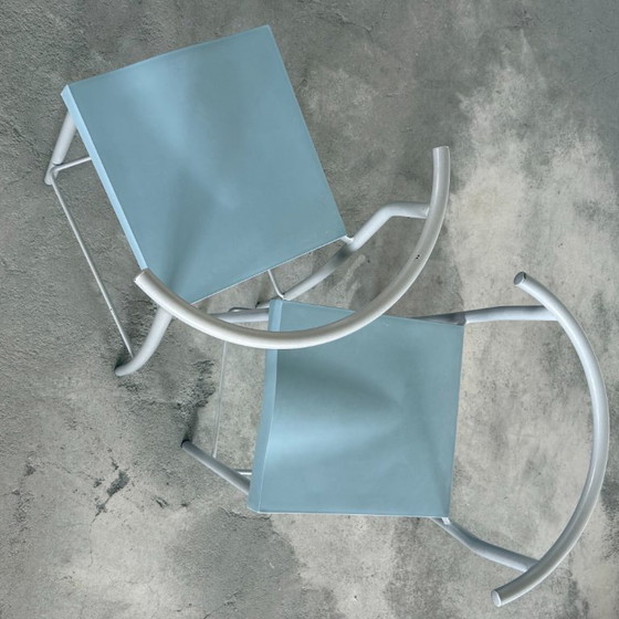 2x Barkruk Hi-Glob – Kartell, Tabourets de bar, Metal, Plastic (photo 6 of 10)