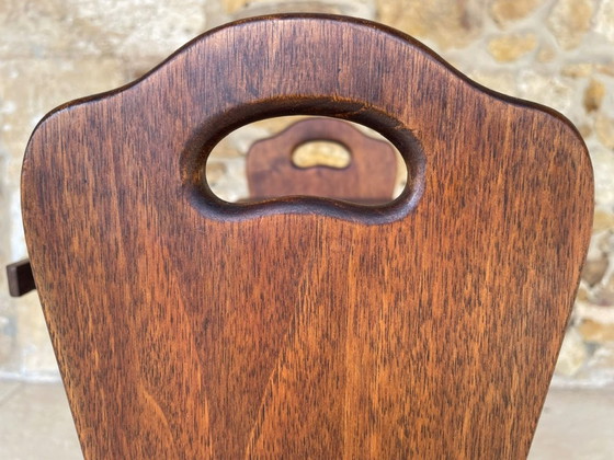Tavolino laterale vintage di metà secolo con portariviste, anni '60 – Tavolini, Wood (photo 20 of 24)