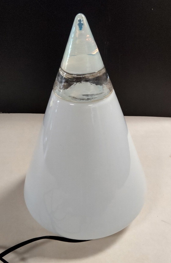 Image 1 of Vintage Giusto Toso Voor Leucos Italië Rio Tafellamp