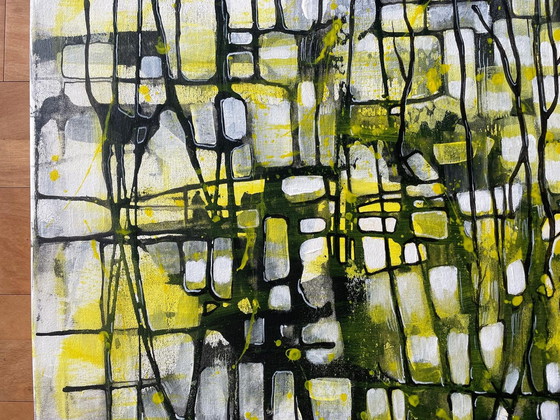 Image 1 of Natia Antadze Abstract Composition XXL