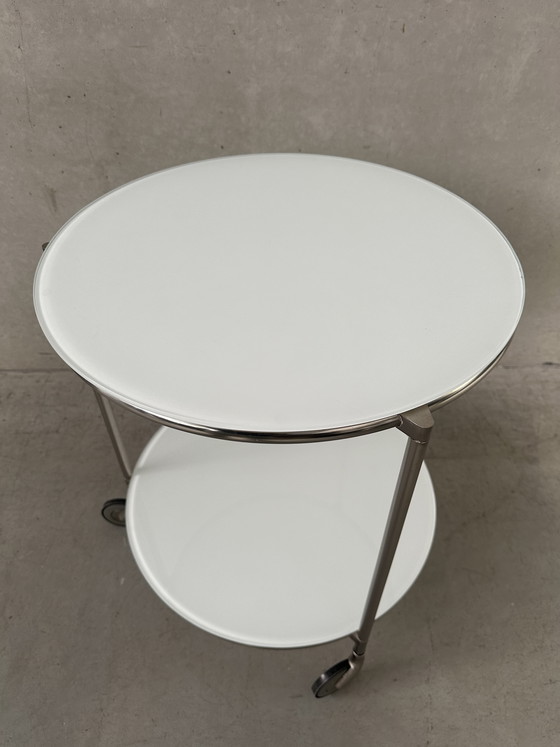 Image 1 of Carrello di servizio vintage - Ehlen Johansson