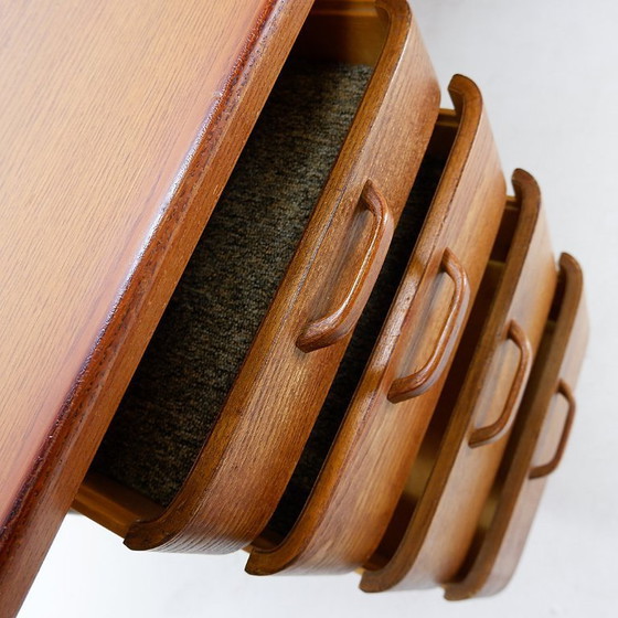 Image 1 of Schreibtisch, entworfen von Gunnar Ericsson für Facit AB Buromöbel Zürich - 1950er Jahre