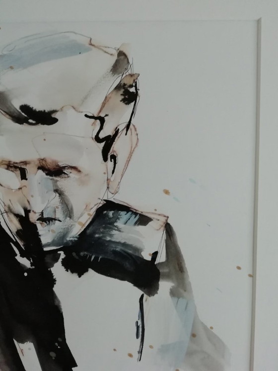 Deep in Thought – Rob Jacobs, Gemälde & Zeichnungen, Paper (photo 4 of 5)
