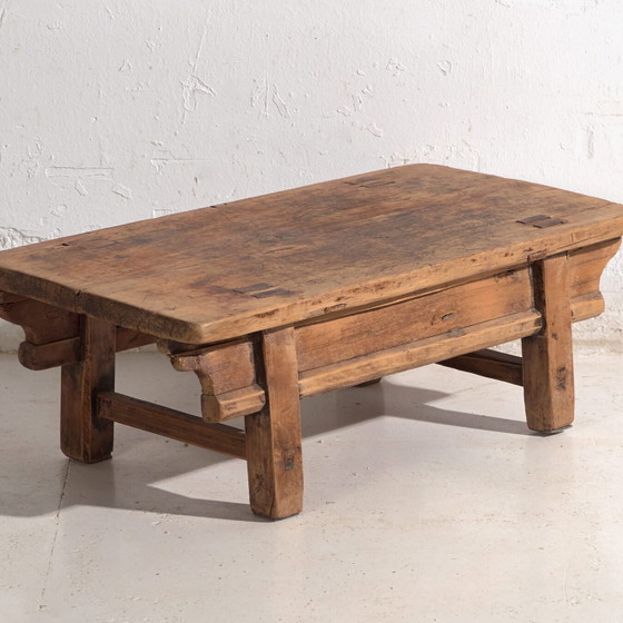 Tavolino basso antico in legno di olmo – Cina, circa 1930 – Tavolini da caffè (photo 4 of 40)