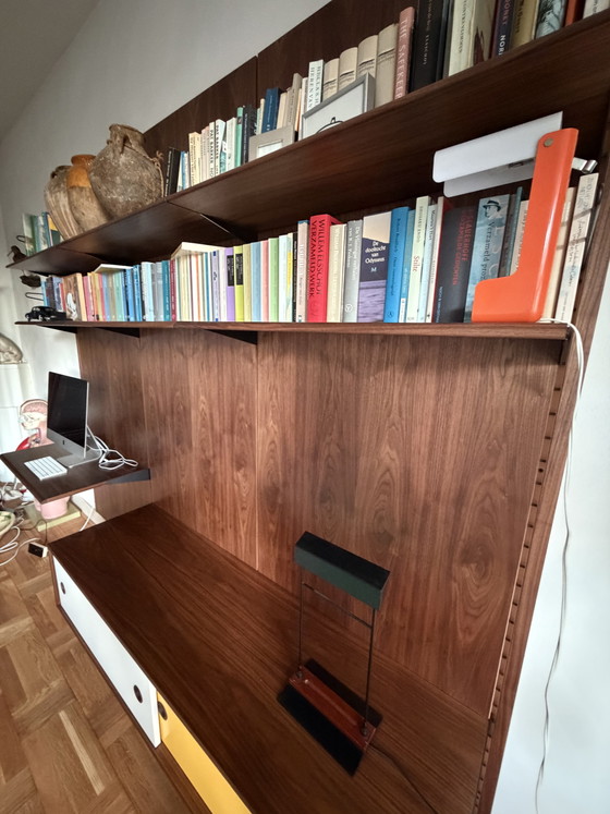 Image 1 of Finn Juhl panel wall cabinet
