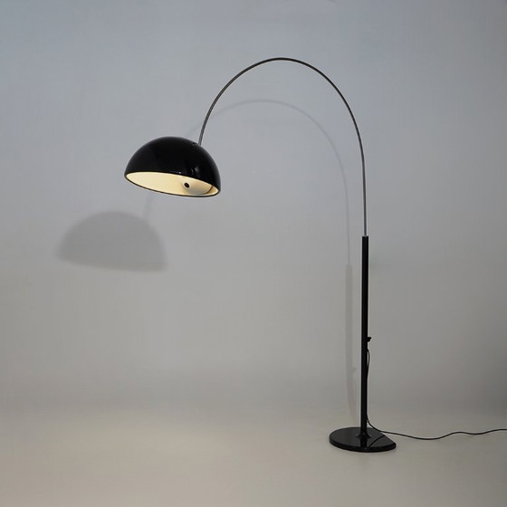 Image 1 of “Coupè” floor lamp by Joe Colombo for Oluce, 1960s