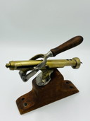 "The Don" Brass Countertop Corkscrew – 1903