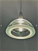 Lampada a sospensione Lumina Galileo – un classico del design firmato Emanuele Ricci (in cristallo)