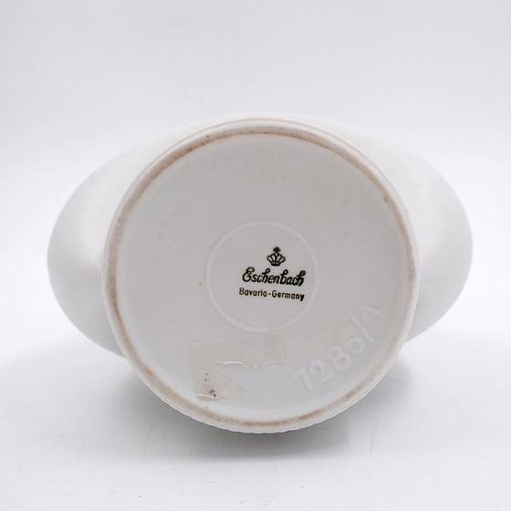 Image 1 of Vintage Op Art Relief Vase By Eschenbach, 1960s