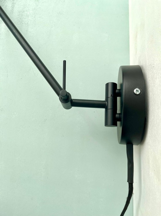 Image 1 of Nordlux wall lamp, light, lamp Denmark, postmodern, black, white, vintage