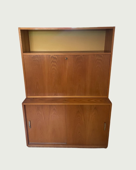 Image 1 of Schreibtisch aus den 60er Jahren / Deutsche Werkstätten Hellerau