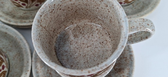 Image 1 of Servizio da caffè in terracotta d'epoca