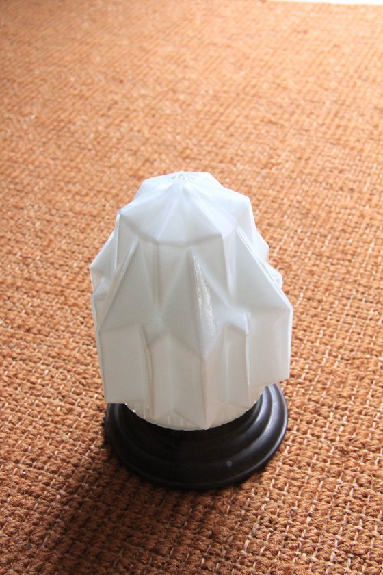 Image 1 of art deco vintage plafond lamp