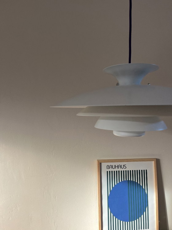 Image 1 of Lampada a sospensione vintage Danish Form Light 52511 - stile Louis Poulsen