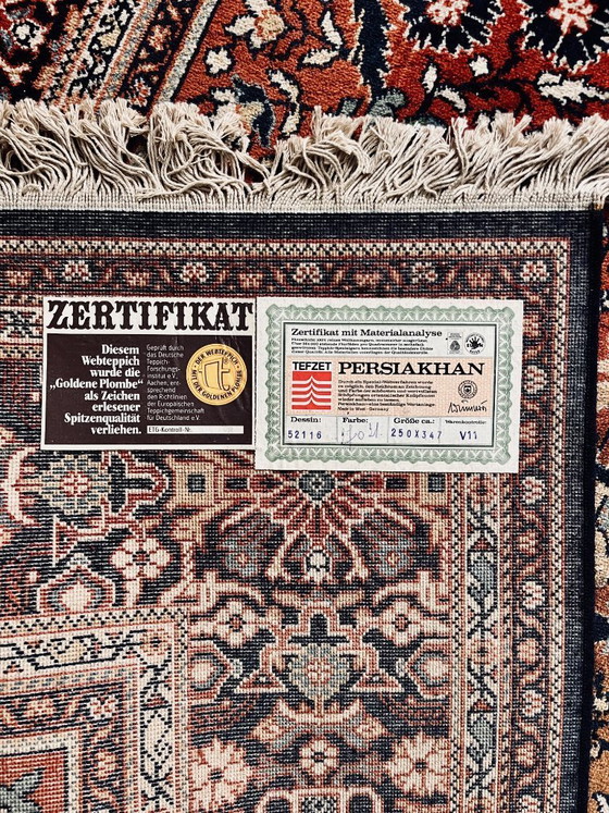 Image 1 of Beautiful large vintage Persian-style rug / Persiakhan – 250 x 347 cm