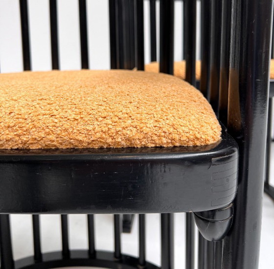 Image 1 of Conjunto de 4 sillas modelo 728 de Josef Hoffmann, 1906