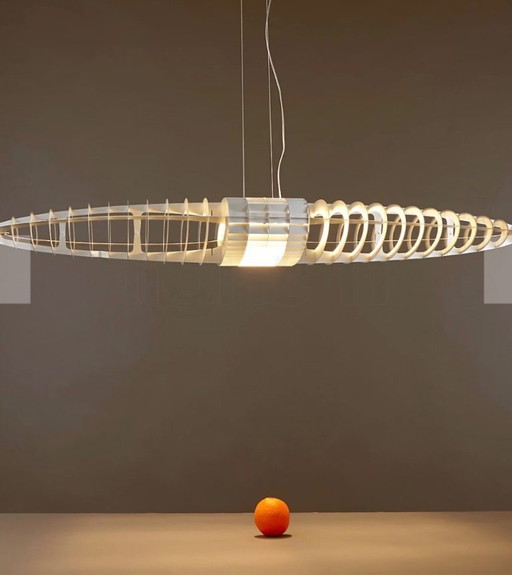 Lampada a sospensione Titania Queen Luceplan, come nuova.