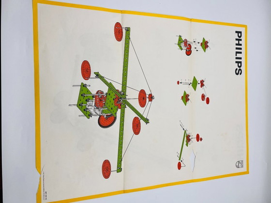 Image 1 of Lot of 11 technical diagrams for Philips games, 1967