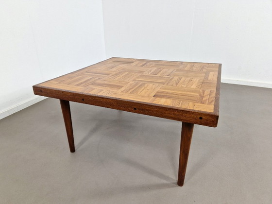 Image 1 of Vintage Parquet Coffee Table | 1960s