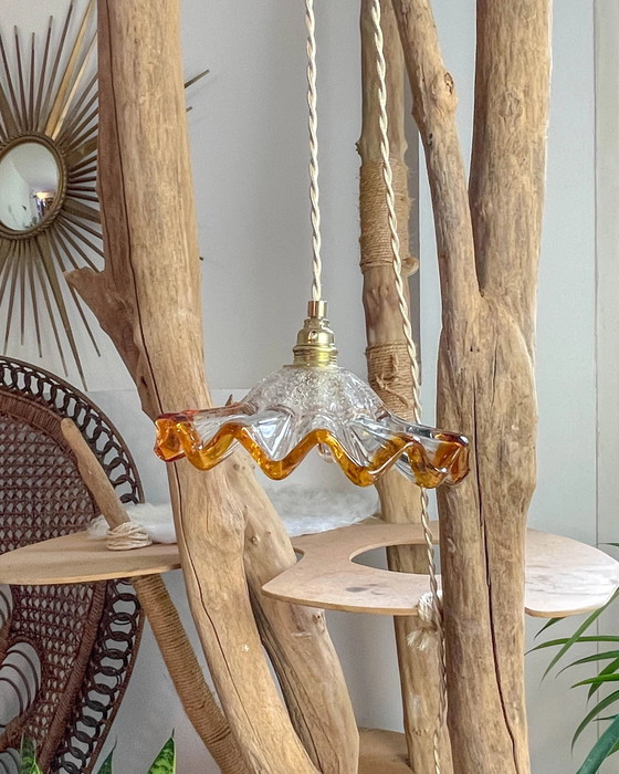Lampada a Sospensione Vintage Murano Vetro Paralume Swag – Luce Morbida – Personalizzabile – Illuminazione (photo 2 of 16)
