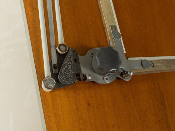 Image 1 of 1950s Drafting Table, Kuhlmann & Nestler, Vintage
