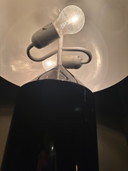Oluce Atollo Lamp Black Medium