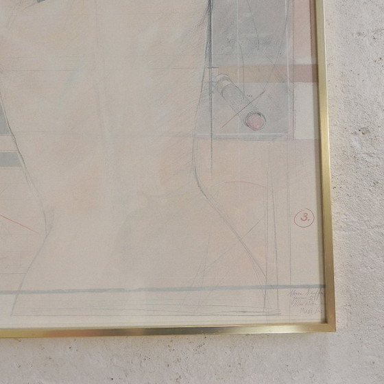 Image 1 of Poster Steven Scheffer Max Factor eind jaren 70