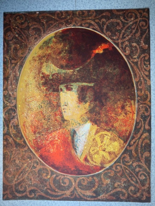 Litografia di Alvar Sunol