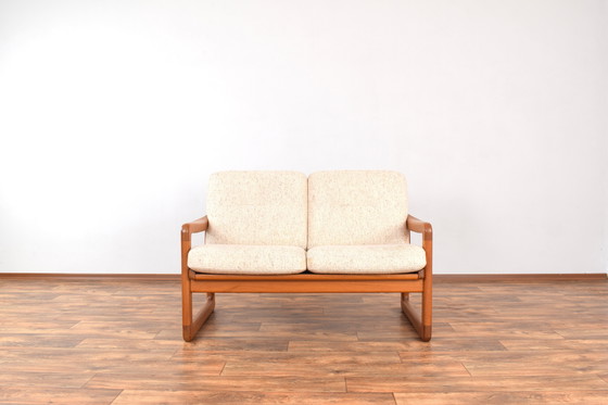 Image 1 of Mid-Century Danish Teak Sofa From Poul Jeppesen, 1970S.